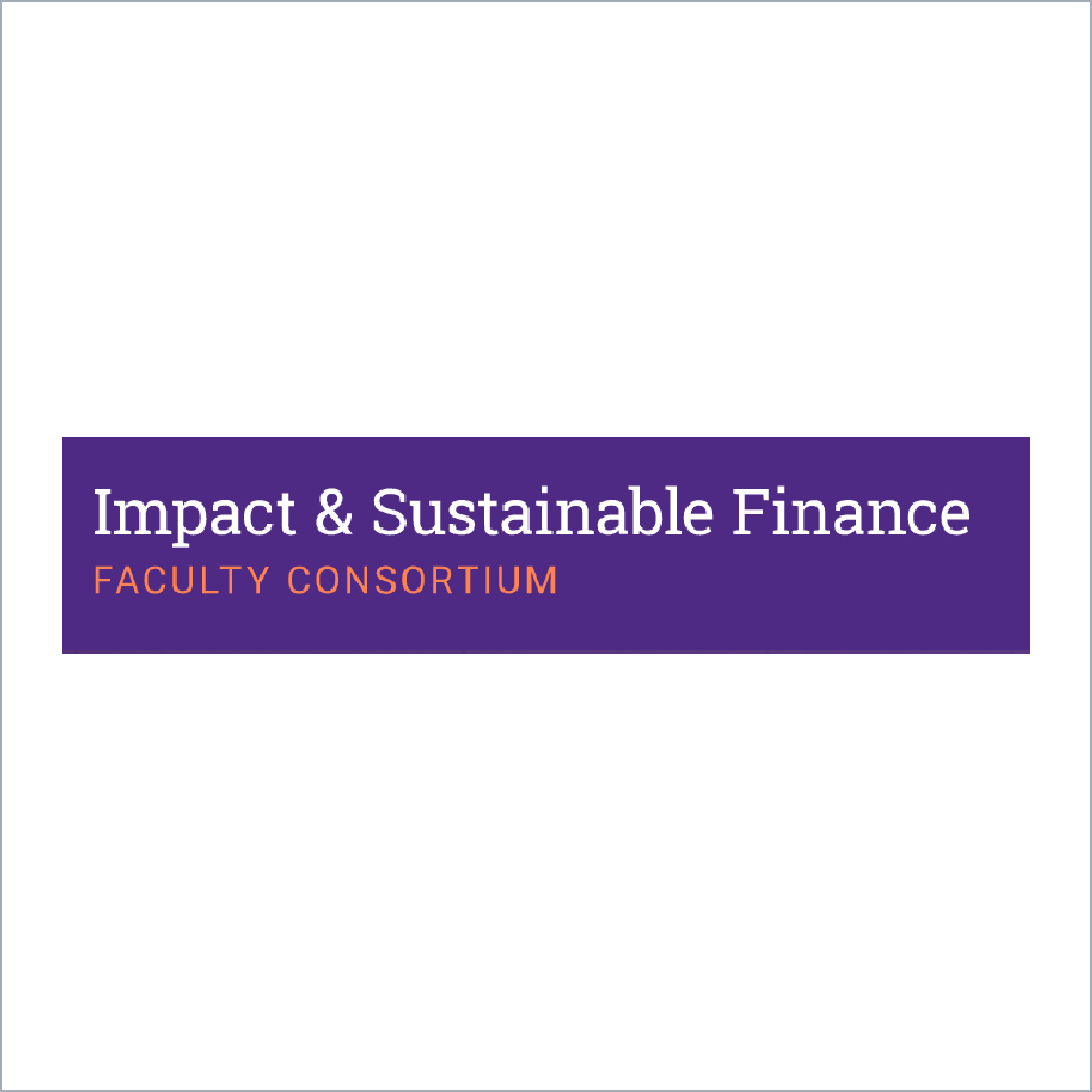 Impact and Sustainable Finance Faculty Consortium