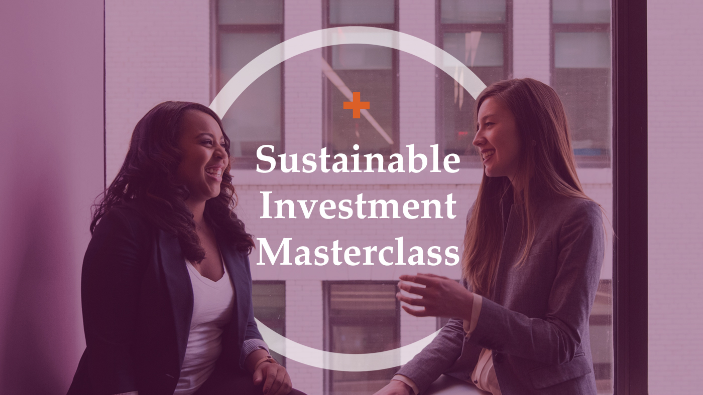 Sustainable Investing Masterclass Banner