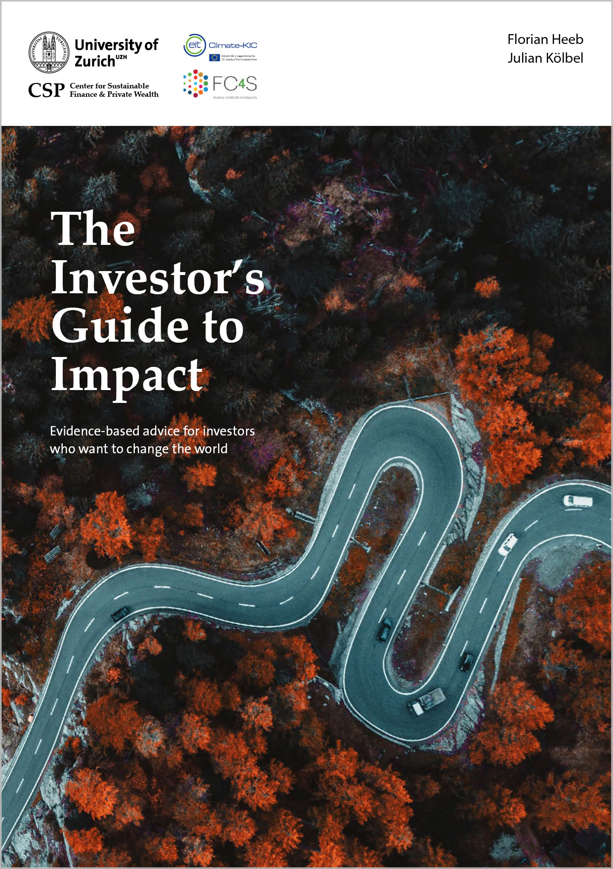 Cover of the Guide The Investor's Guide to Impact.