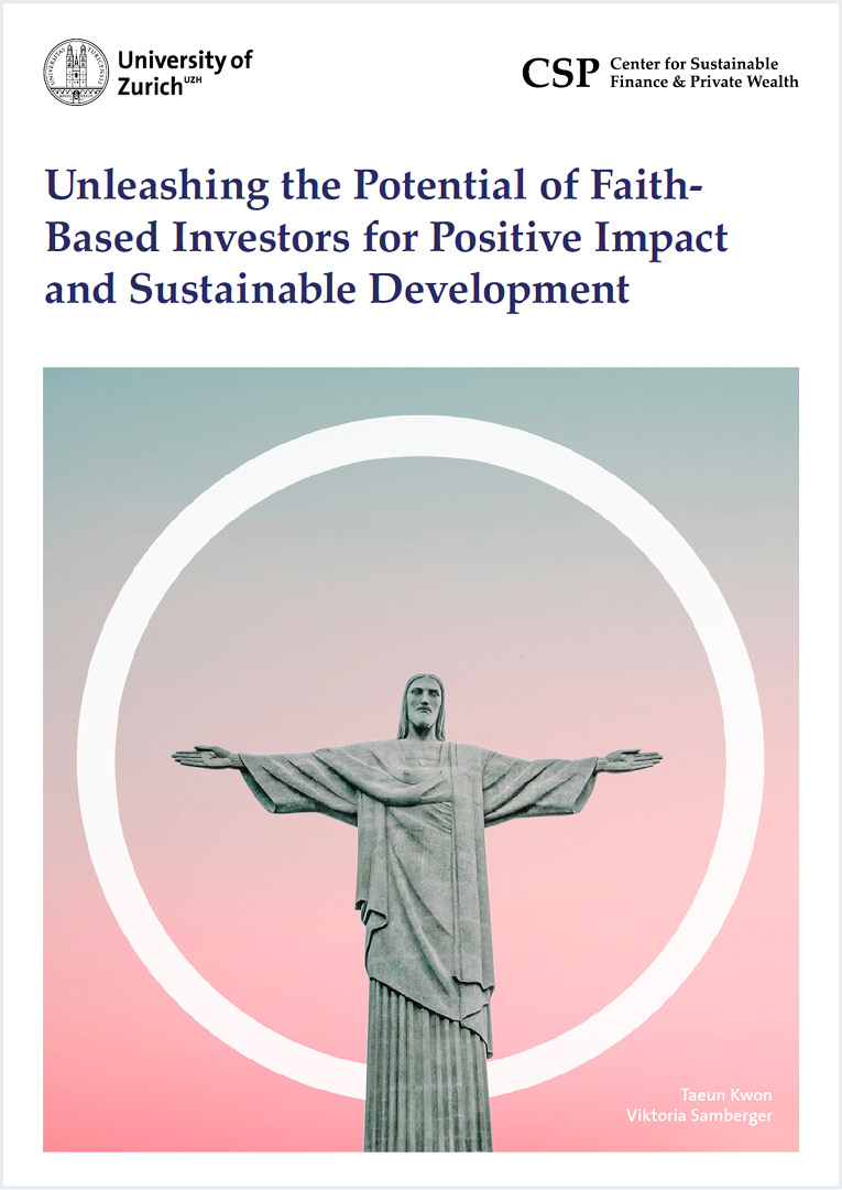 Faith-based Report Cover