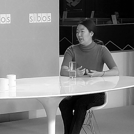 CSP in the Media: Taeun Kwon being interviewed on Sibos
