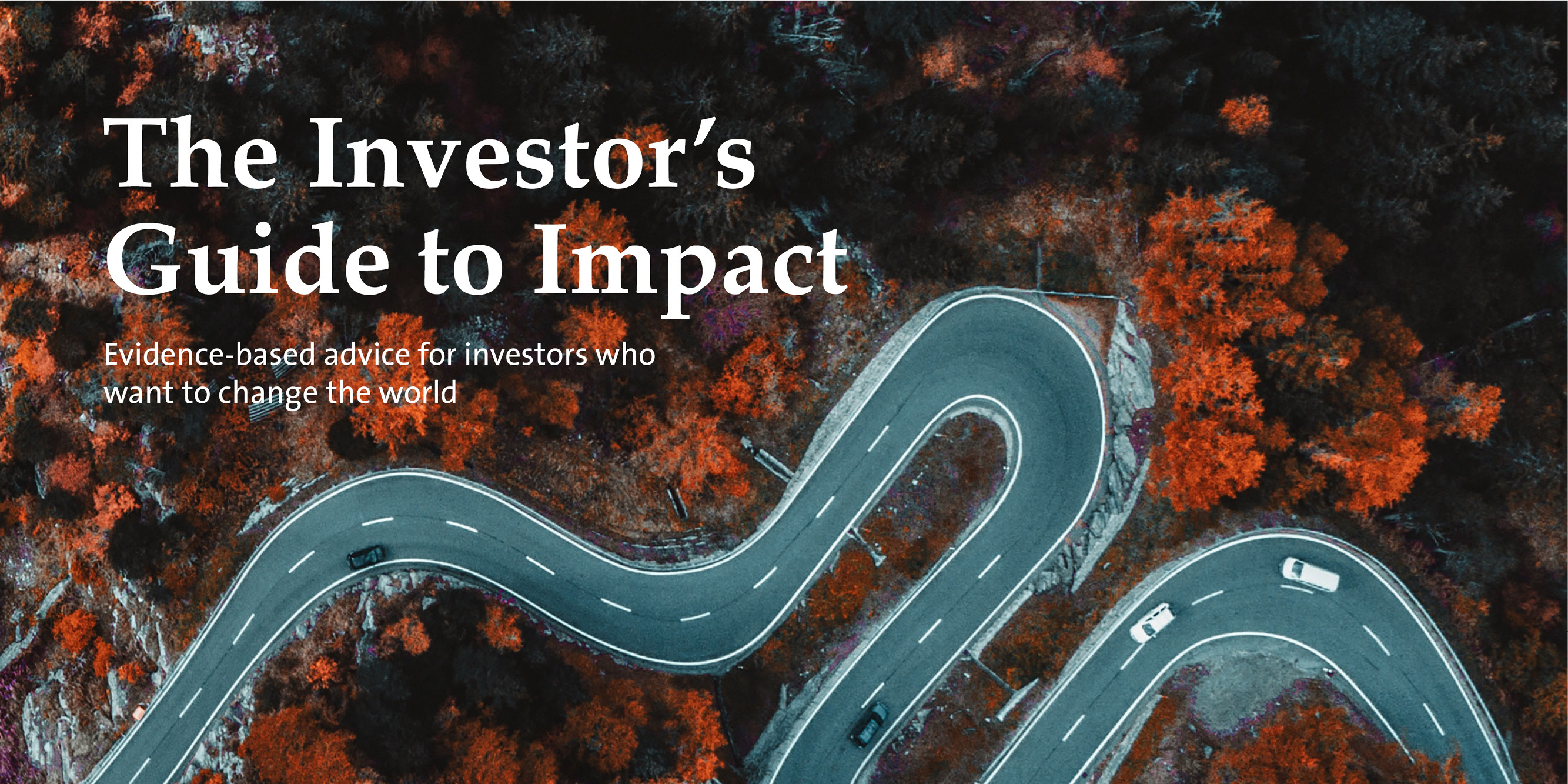 The Investor&#039;s Guide to Impact