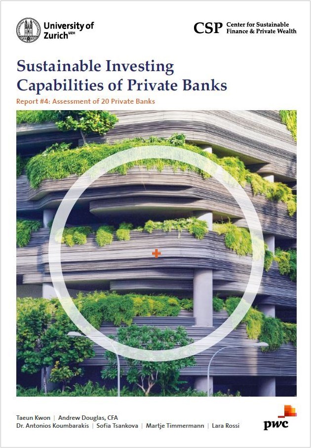 Private Banking Report Cover