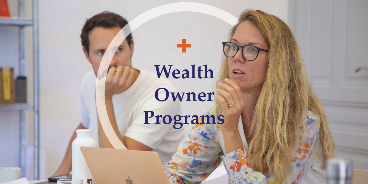 Wealth Owner Programs Home Page
