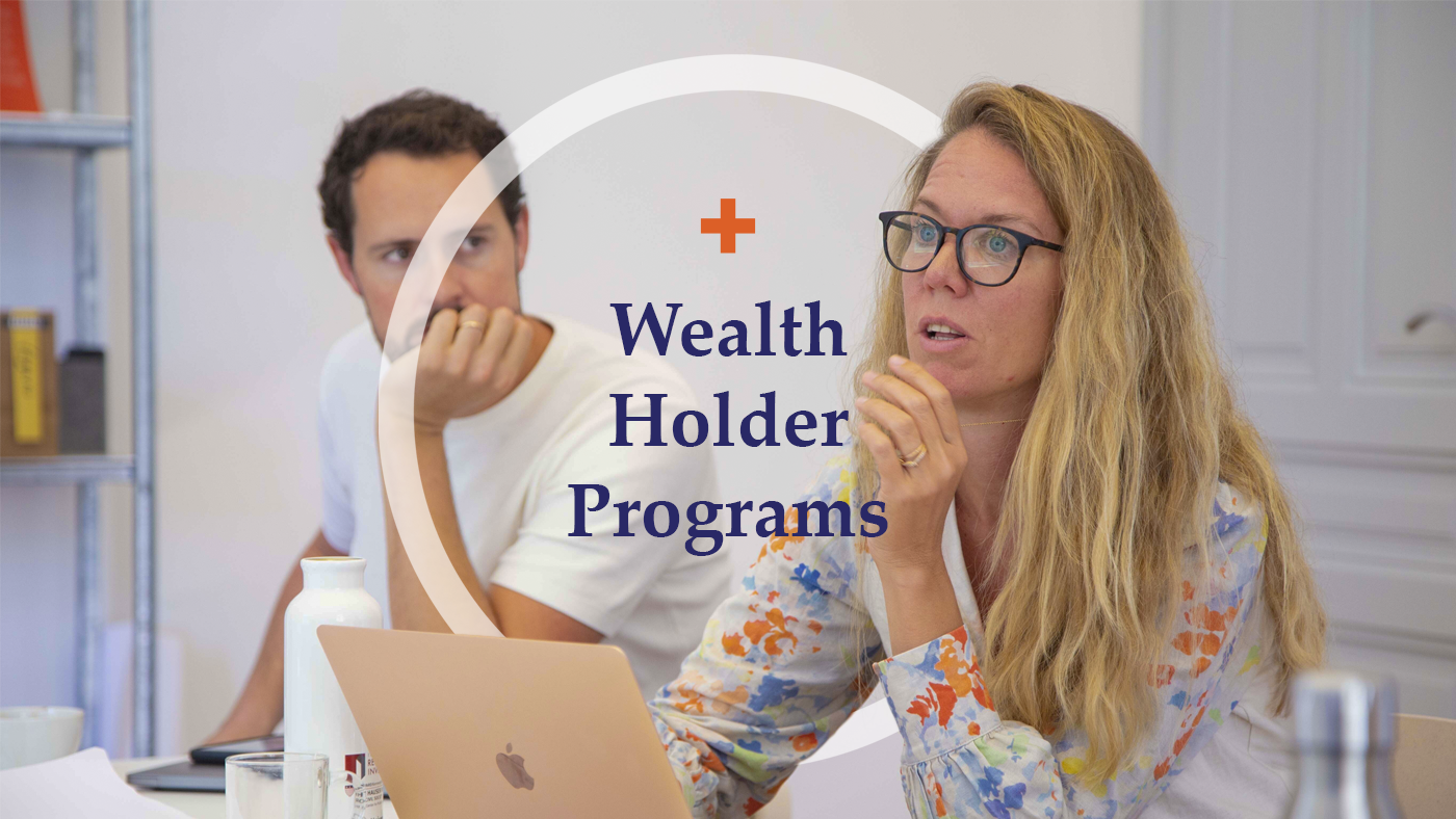 Wealth Owner Programs Home Page